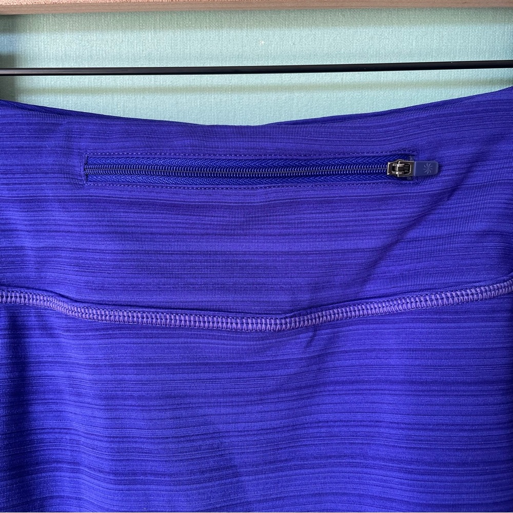 Athleta Purple Layered Mini Skirt (Size XS) - Picture 5 of 7